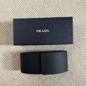 Prada Sunglasses Case and Box